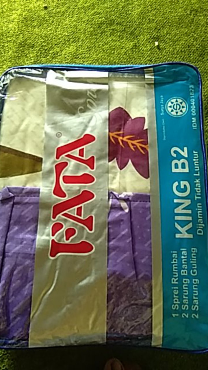 Sprei Rumbai Fata Minimalis Ukuran King 180x200 / Queen 160x200