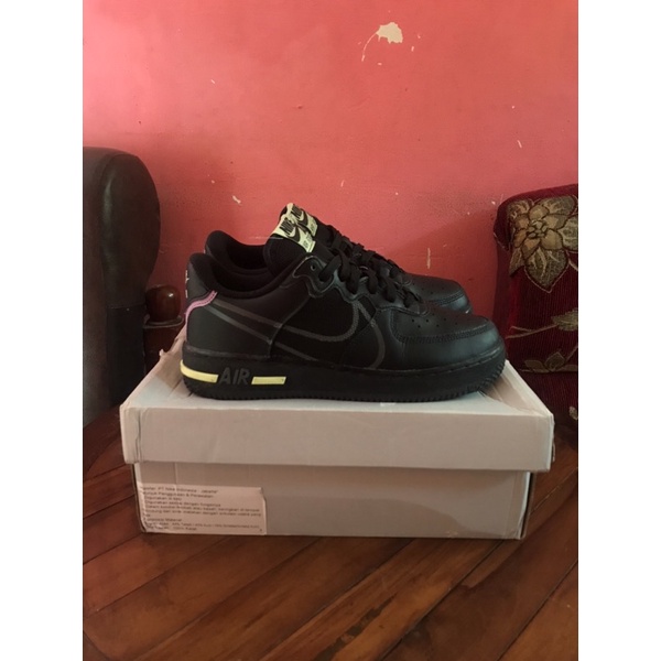 Nike Air Force 1 React(GS) Original Resmi