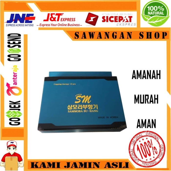 Alat Bekam Isi 19 Sammora Asli Alat Bekam Biru Murah