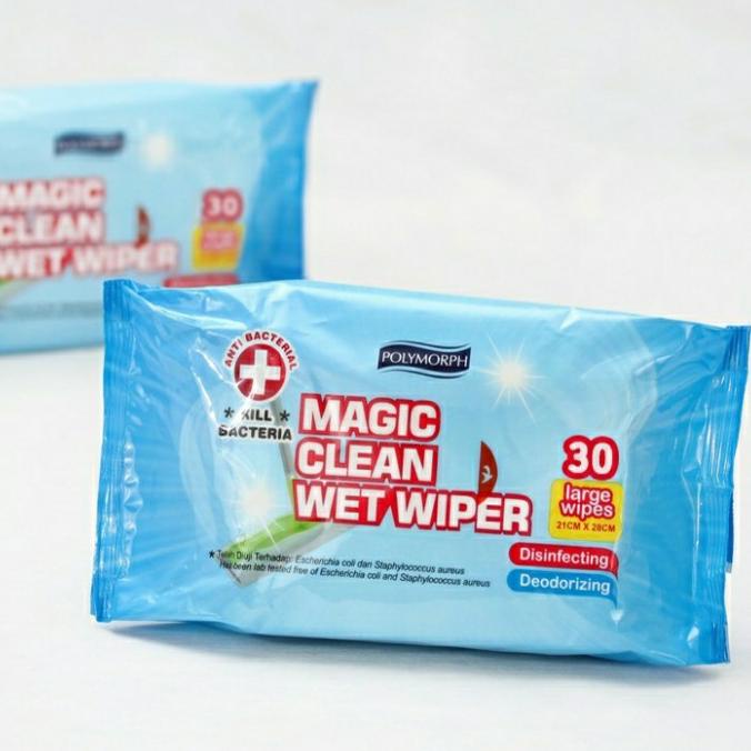 [Ready] Magic Clean Wet Wiper / Tisue Basah Pembersih Lantai Ajaib [542D0G]