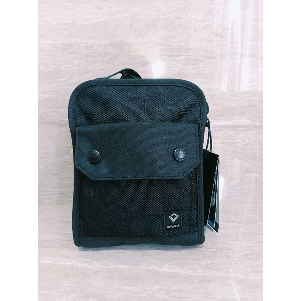 Tas Selempang Pria BODYPACK1989 SETTLED BLK EIGERIAN - TRAVEL POUCH ORIGINAL BODYPACK1989 SETTLED BL