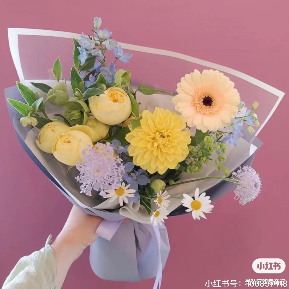 

Flower Wrapping Cellophane Paper Kertas Buket Bouquet Bunga Palsu Plastik 6078 6079 6080 6081 6082 6083