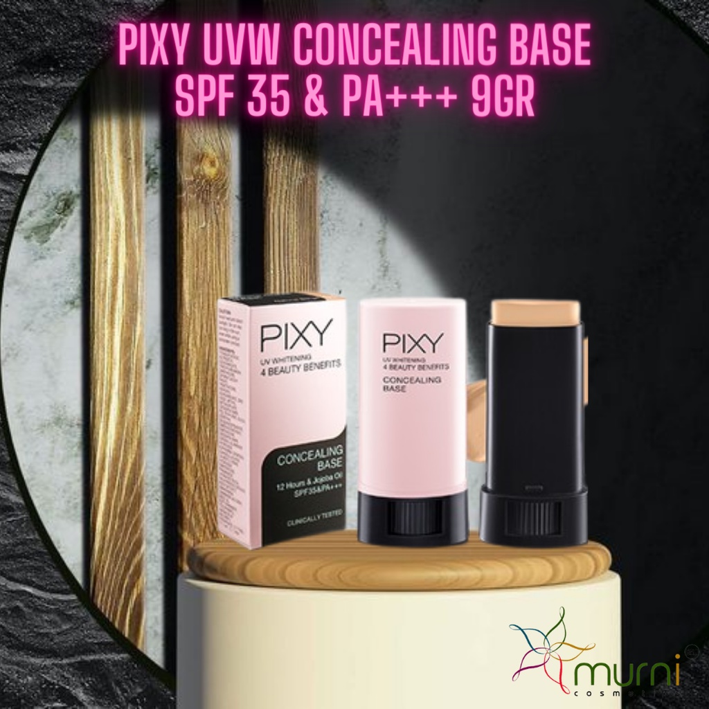 PIXY UV WHITE CONCEALING BASE 9GR