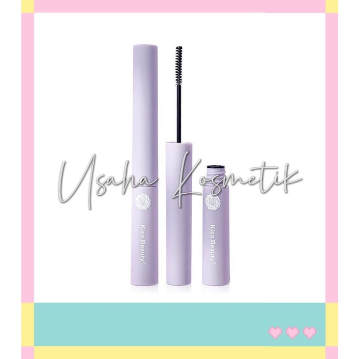 New Mascara Hitam Kiss beauty | Mascara Slim Kiss beauty No.56662-03