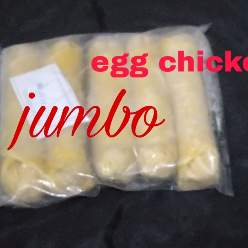 

egg chicken roll jumbo