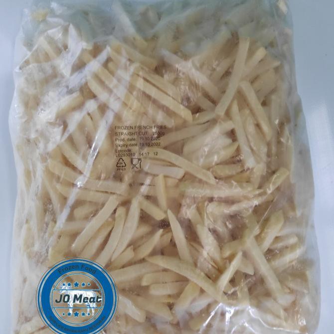 

Kentang Frozen 2.5Kg Terlaris