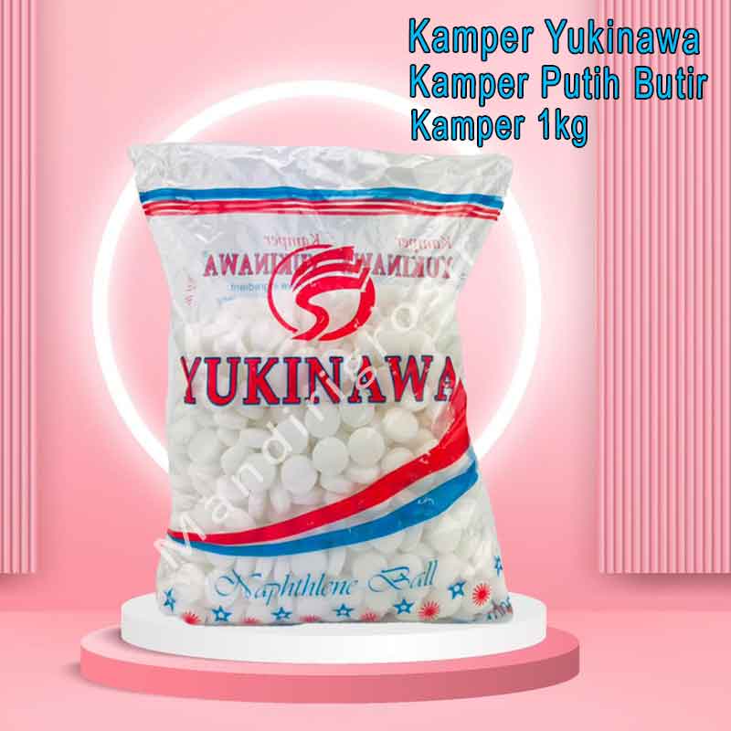 Kamper Putih Yukinawa * Yukinawa * Kamper Butir * 1 kg
