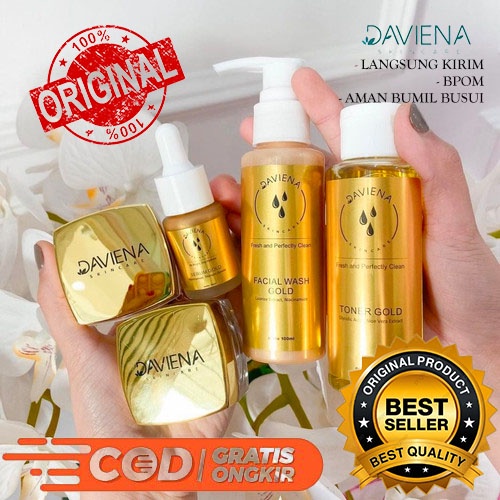 Alamat Daviena Skincare Pusat