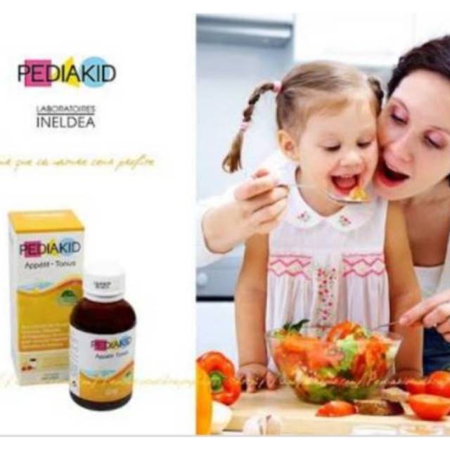 ORIGINAL Pediakid Appetite Booster/Tonus - Vitamin penambah nafsu makan anak