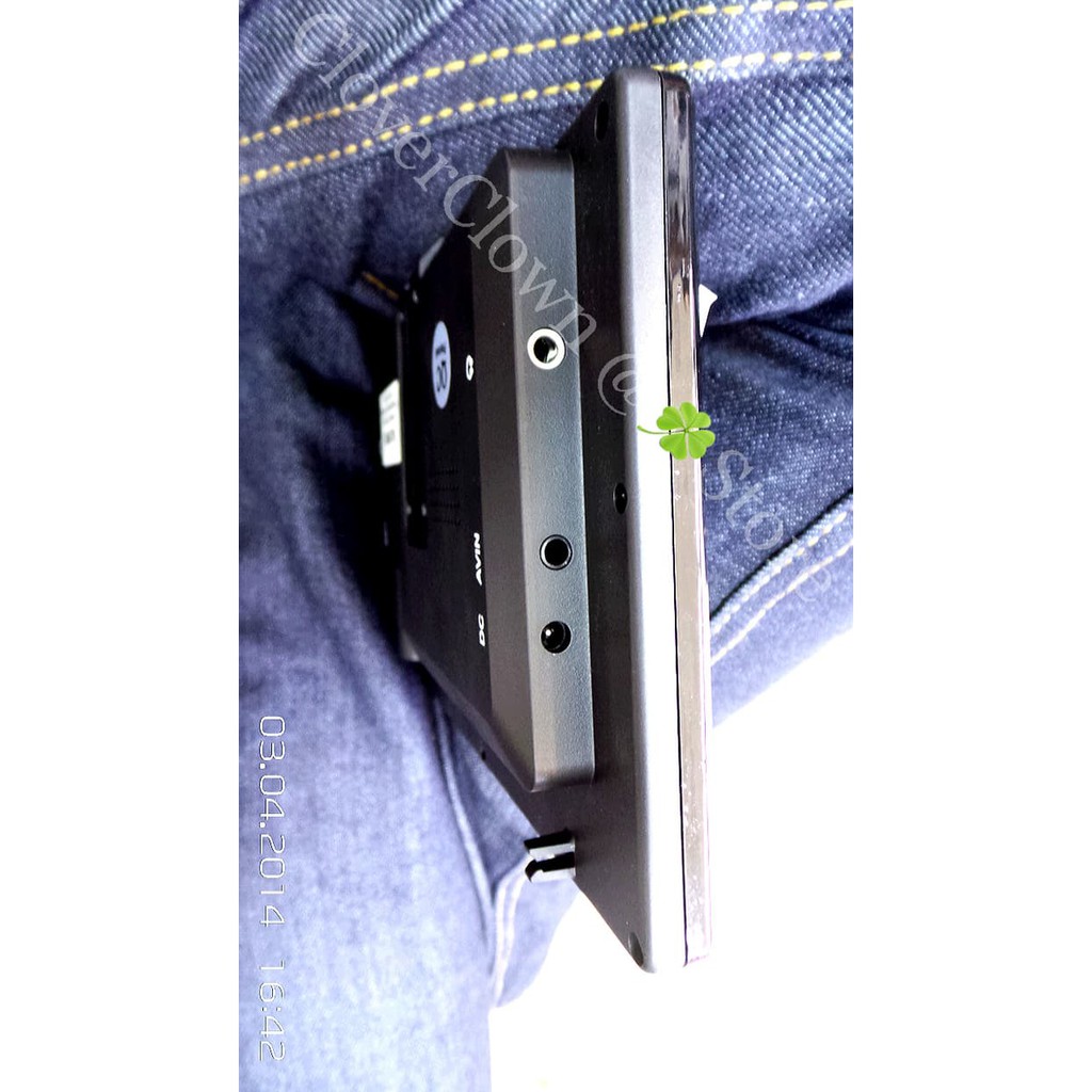 Jual LCD TV Portable 7inch Hollywood   USB   MMC   TVTuner   Av in   Remote   NTSC   PAL Murah