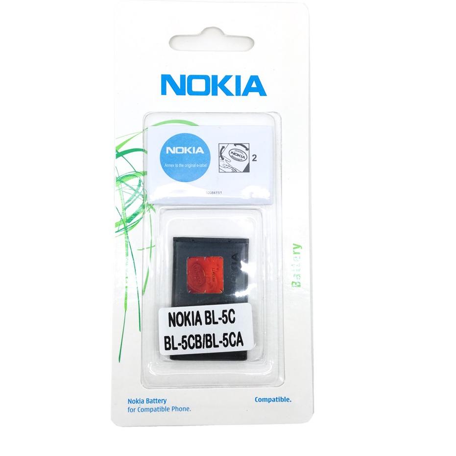 Q Baterai Nokia N100 N101 N103 N105 BL5CB BL-5CB BL 5 CB Original Batre Batrai HP ♪ (Murah Banget)