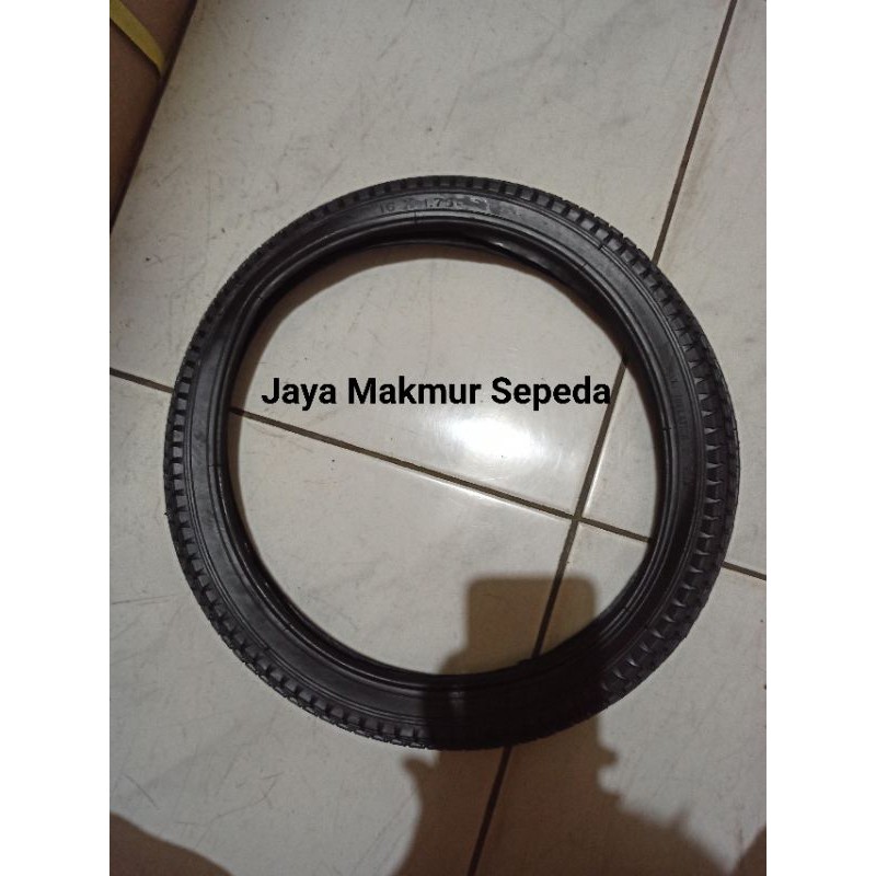 ban luar sepeda 16 inch 16x 1.75 Redstone