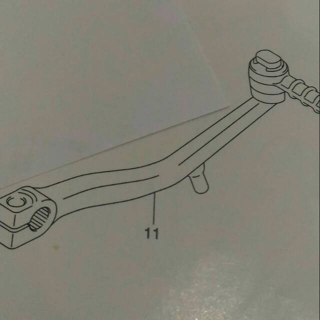 Engkol Suzuki Spin Ori