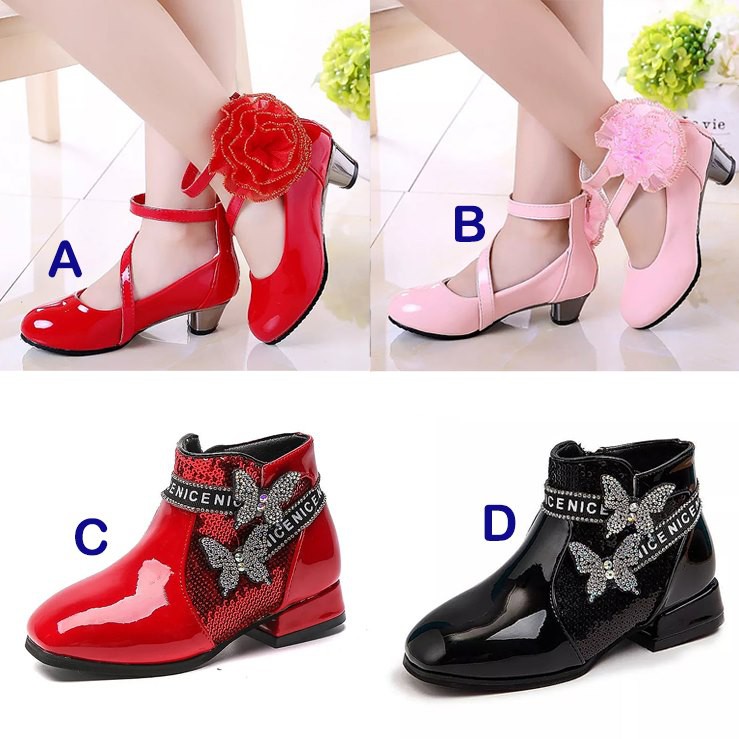 Sepatu High Heels Anak Perempuan Kategori I