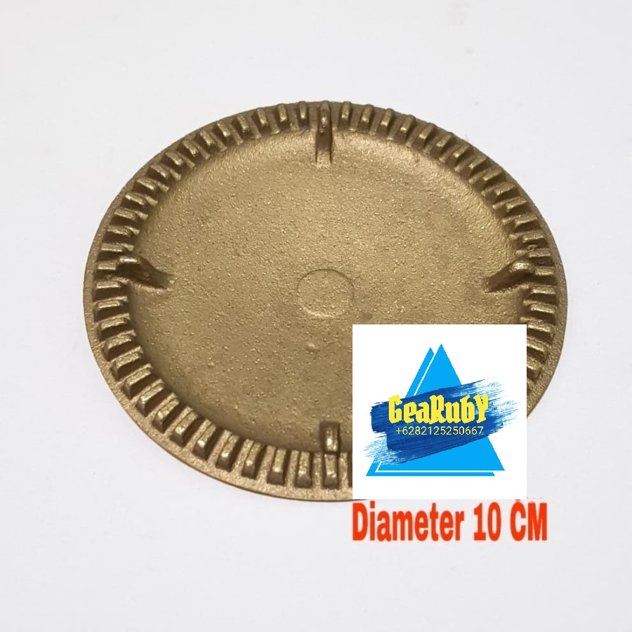 Burner Model Quantum Besar 100 mm kompor gas - KUNGINAN KOMPOR GAS QUANTUM - BURNER KOMPOR QUANTUM