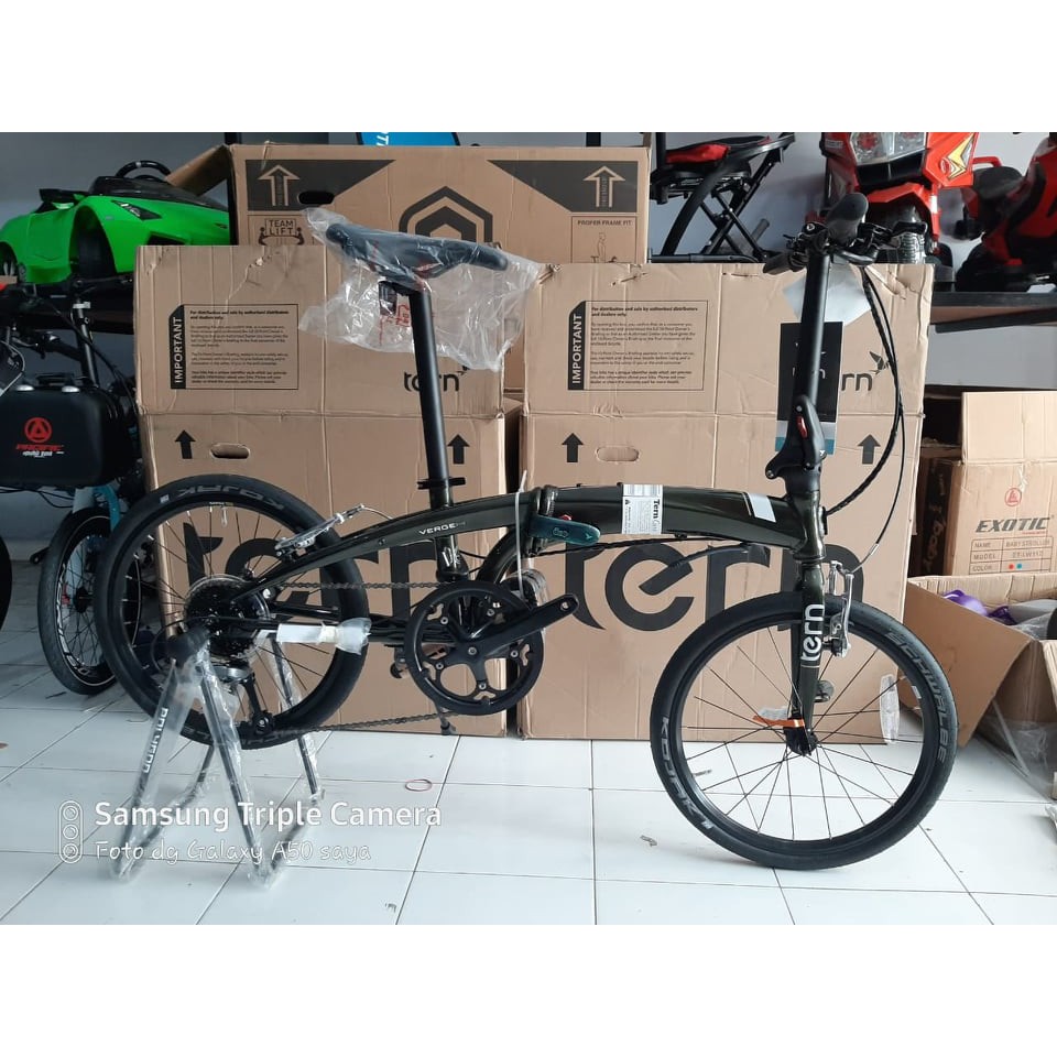 tern folding bike harga