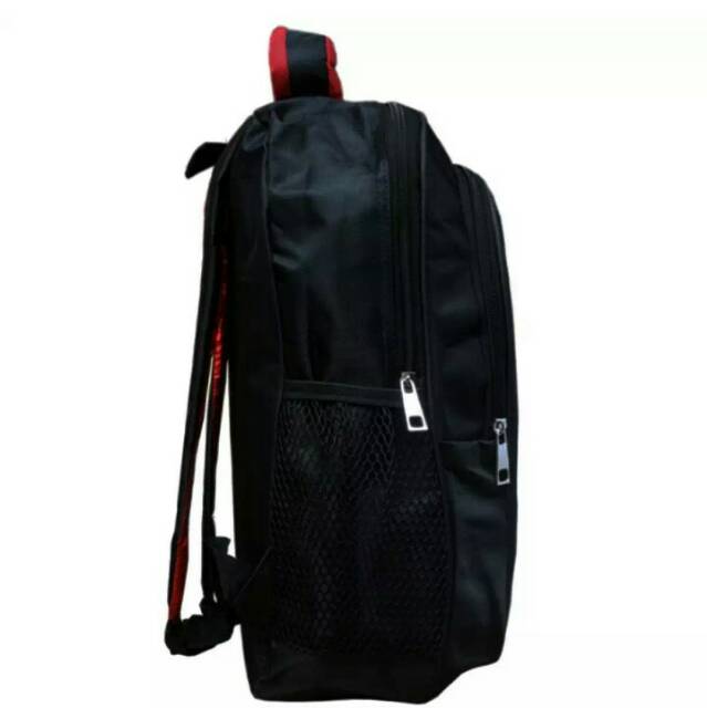 polo latin tas ransel laptop pria wanita