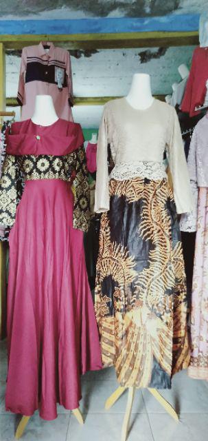 Maura Couple - Sania Ruffle Batik Couple Ori Ndoro Jowi Dnt Garansi Termurah Shopee - Arabella Kg026