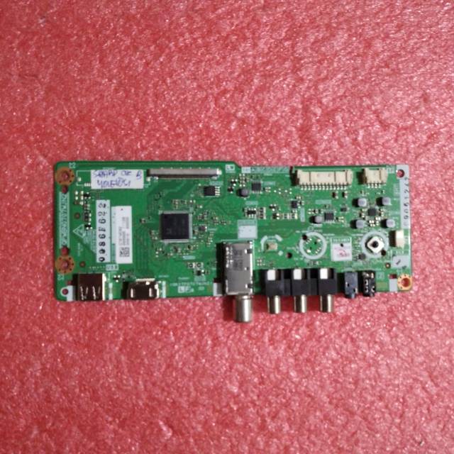 LC- 40LE185I MAINBOARD- MOTHERBOARD- MB TV LED SHARP LC- 40LE185I