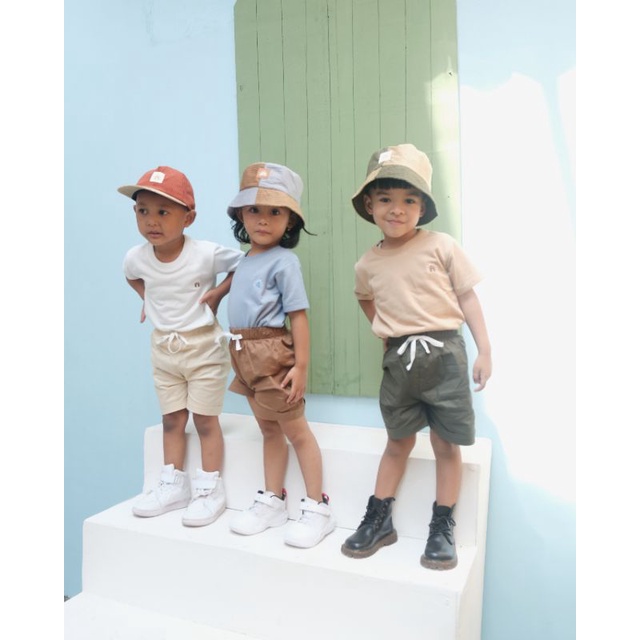 SHORT CHINOS PANTS - Promo 8.8 Celana Pendek Anak Stretch