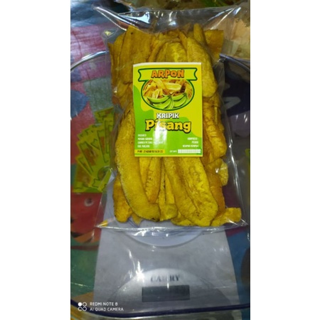 

Keripik pisang Arpon