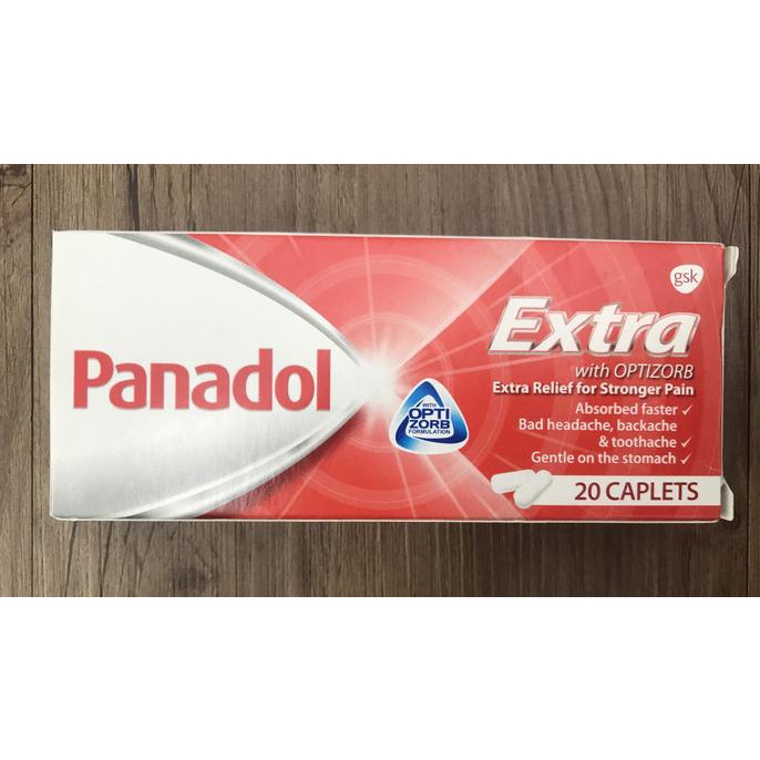 Panadol Extra With Optizorb