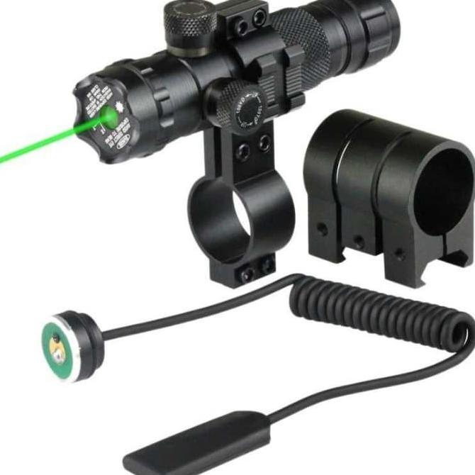Gilaa Green Dot Laser Gun Mount Airsoft Tactical Wgg Aeg Gbb Promo