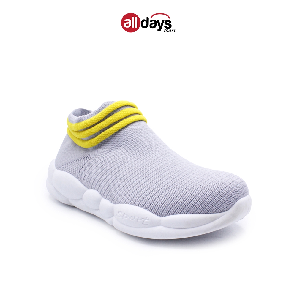 Faster Sepatu Sneakers Sports Slip On Anak Anak 1912-412 Size 33-38