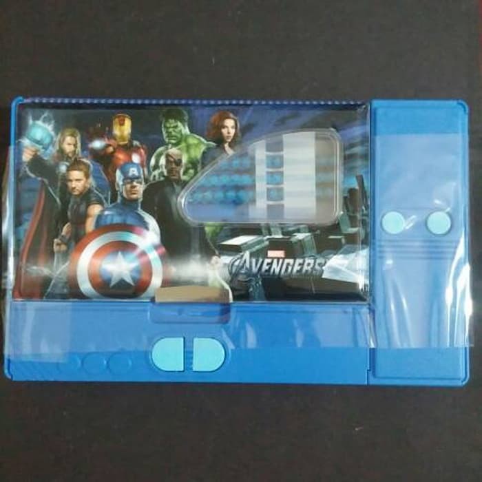 

Kotak pensil plastik jumbo heroes avenger
