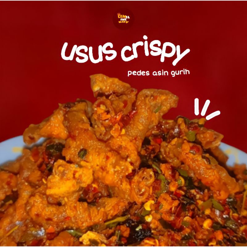 

USUS PEDAS DAUN JERUK 100GR