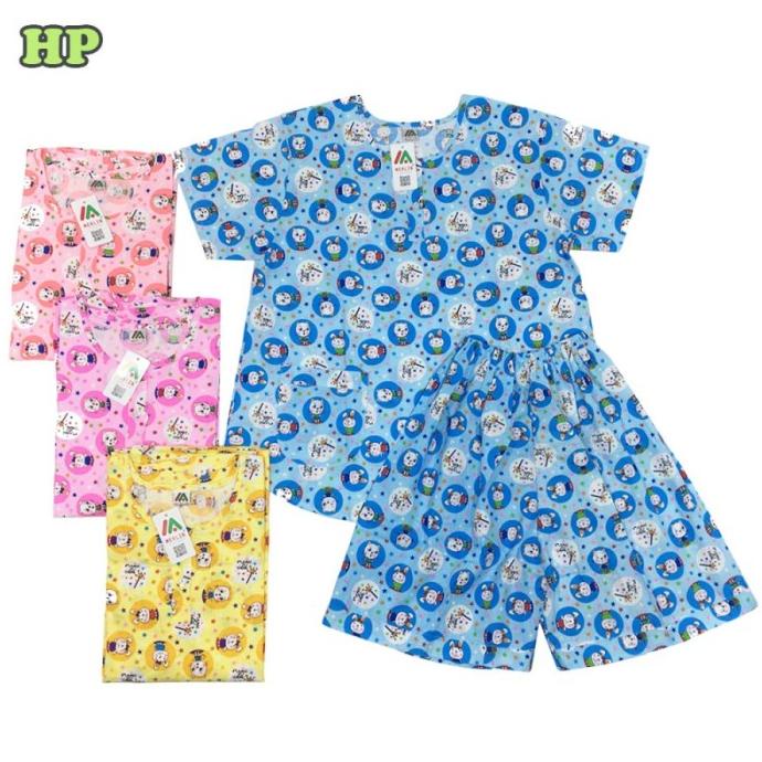 Satuan Baju Tidur Merlin Katun Hotpants Dewasa