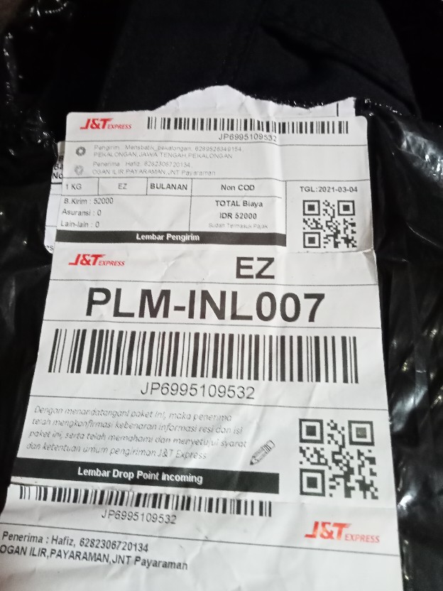 Kemeja Mens Batik Pekalongan Kemeja Lengan Panjang