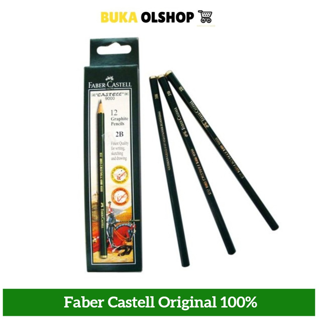 

Pensil 2B Faber Castell For Computer Satuan