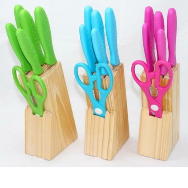 Oxone Pisau Dapur Knife Set OX-961 original