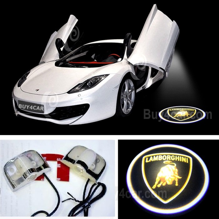 Light Lamp Projektor Logo Lamborghini