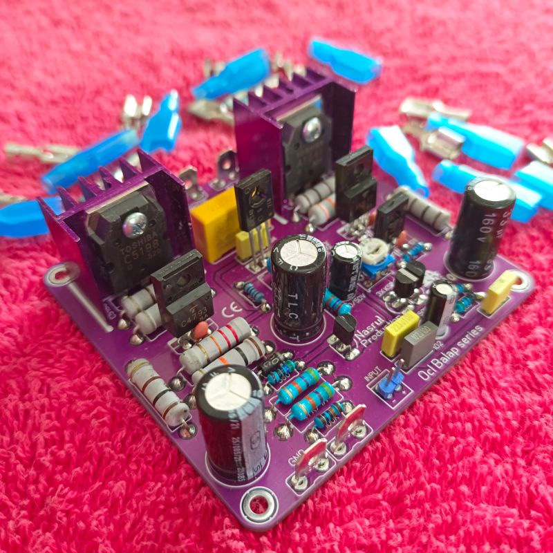 KIT DRIVER OCL BALAP NEW DOBEL LAYER