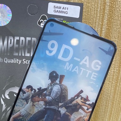 SAMSUNG A03 A03 CORE A03S A02S A02 M02 A12 M12 A11 A21S A31 A51 A71 TEMPERED GLASS GLARE ANTI MINYAK, ANTI GORES KACA MATTE GLARE TEMPRED PELINDUNG LAYAR