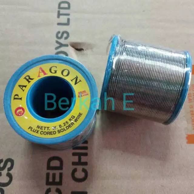 Timah solder Paragon Roll Besar 60/40  0.8mm