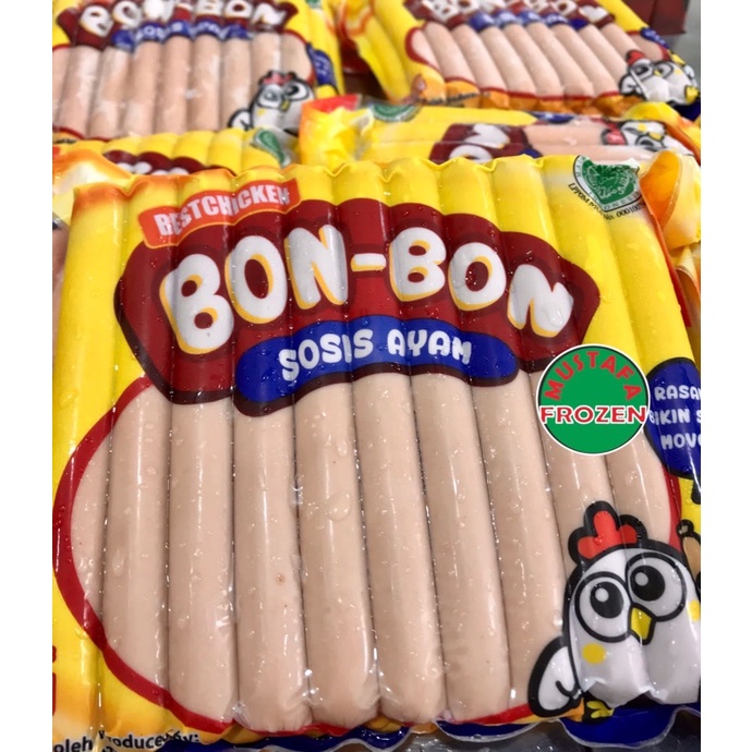 

Bonbon Sosis Ayam 1kg (30)