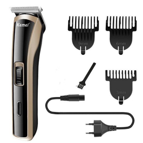 Kemei Professional Trimmer KM-418 Mesin Cukur Kumis Jenggot Cas