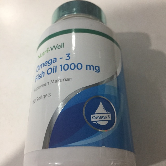 OMEGA 3 FISH OIL 1000MG