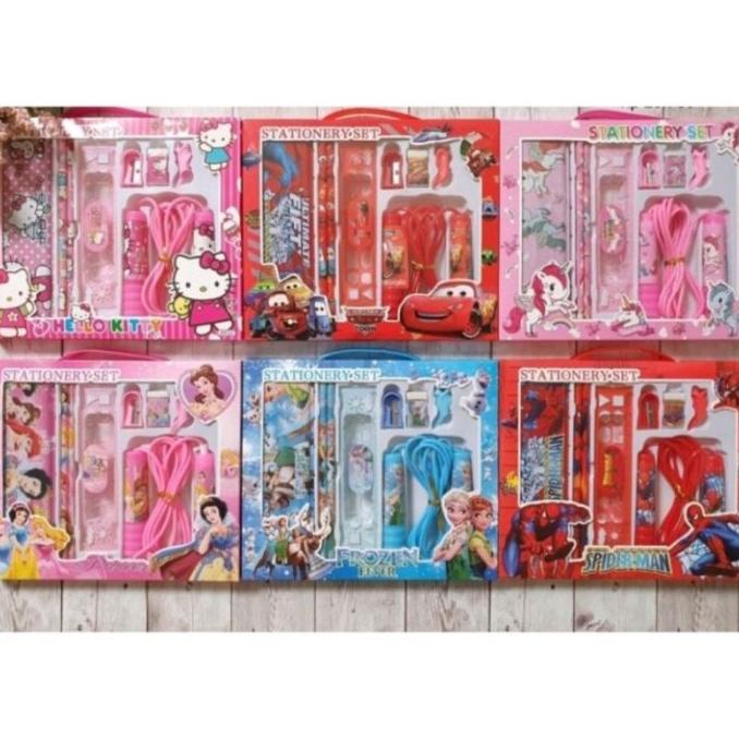 

NP759 Paket Alat Tulis 8in1 Stationery Set Study Sekolah - 9008
