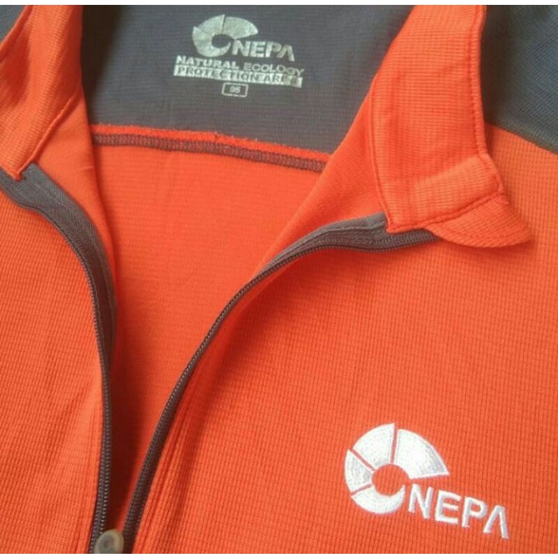 baselayer running outdoor gunung nepa second thrift jersey