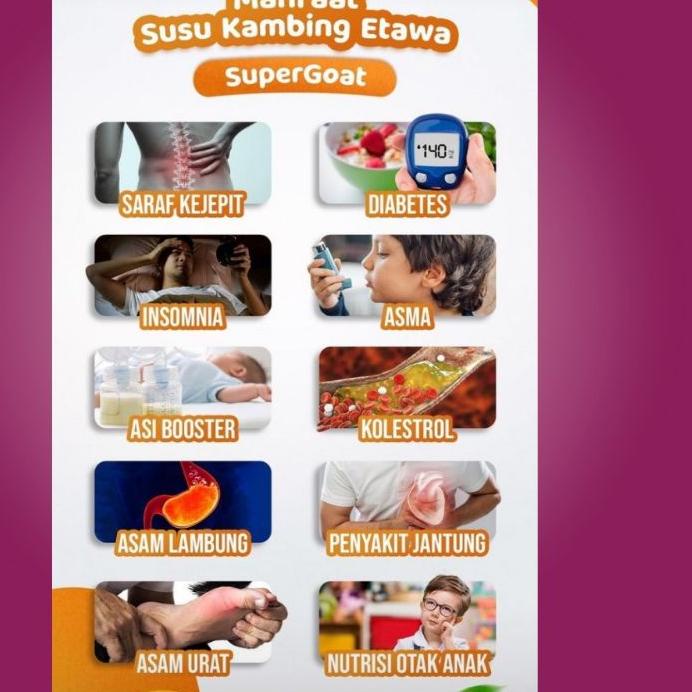 

Limited - SUPERGOAT / Super Goat Plus Gula Aren - Susu Kambing Etawa