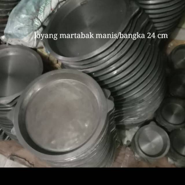 Loyang martabak manis 22-24 cm