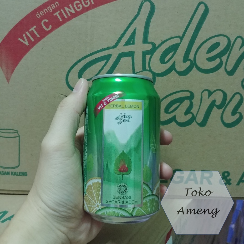

Ay00! Adem Sari Chingku Kaleng 320ml - 1 Dus (24pcs)