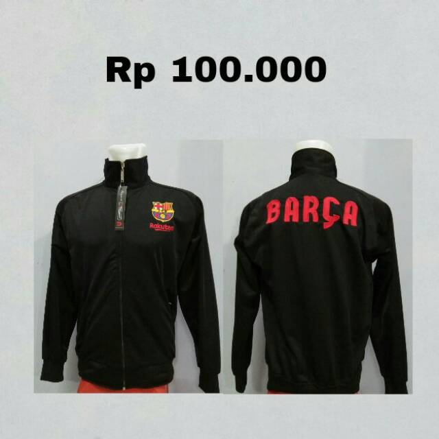 Jaket Barca