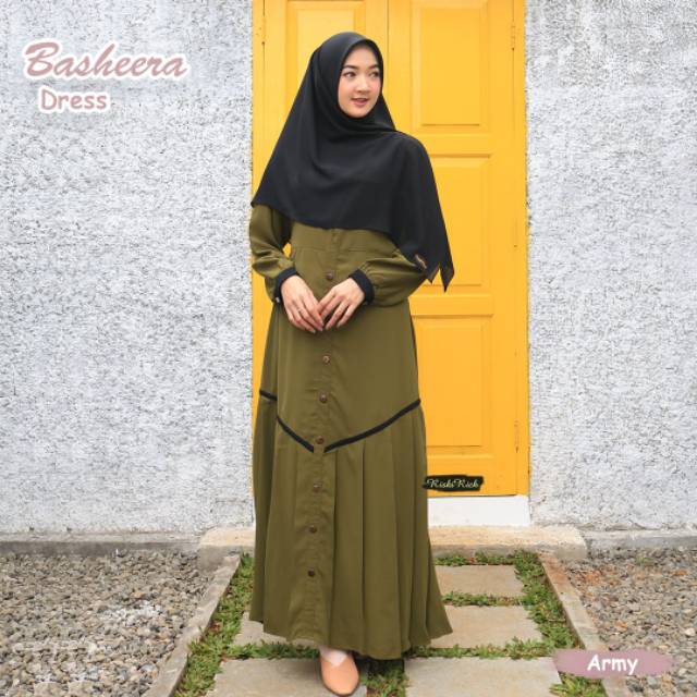 Gamis Basheerah by RiskiRich