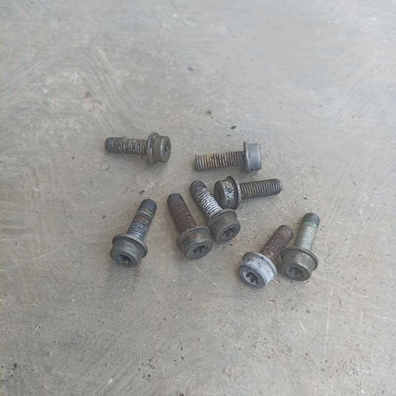 baut kaliper baut cakram honda original l