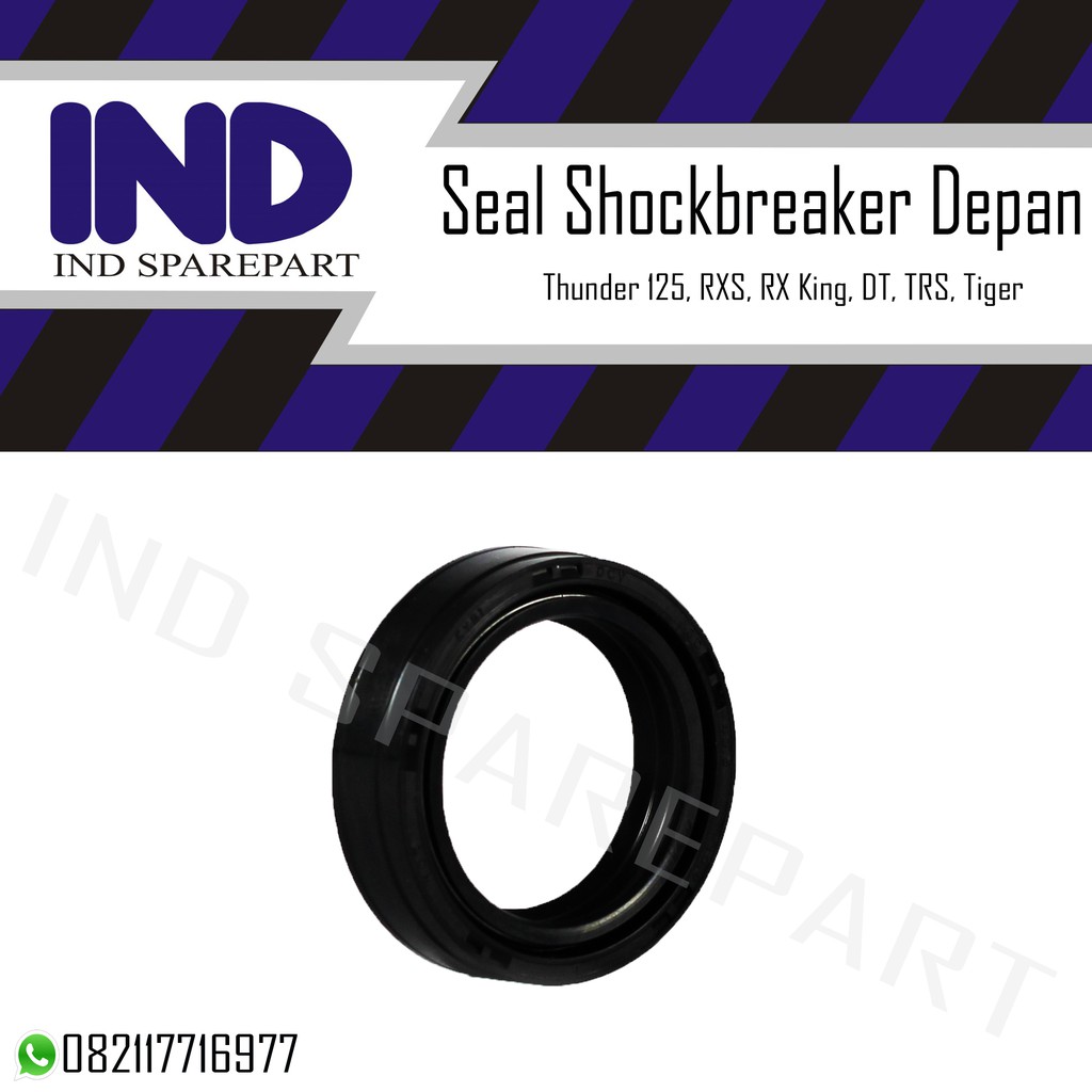 Seal Shockbreaker Depan RX King/Thunder 125/Tiger/RXS/RXK/DT/TRS